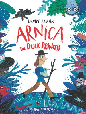 cover image of Arnica the Duck Princess